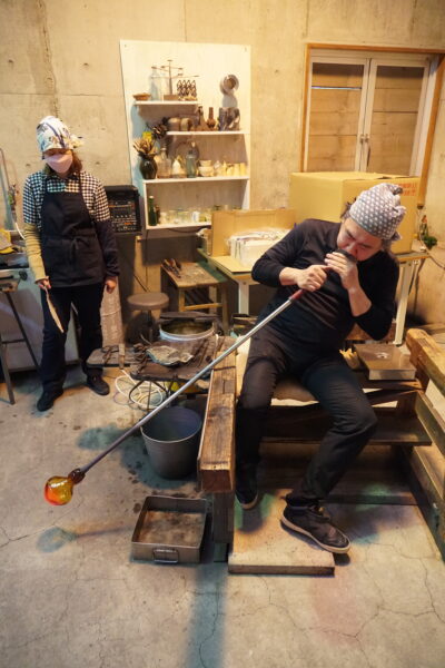 海馬ガラス工房 ×二階堂製麺所 | 《公式》二階堂製麺所 オンラインショップ